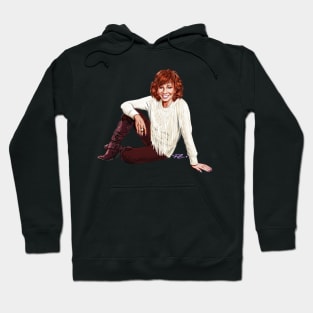 Reba McEntire - An illustration by Paul Cemmick Hoodie